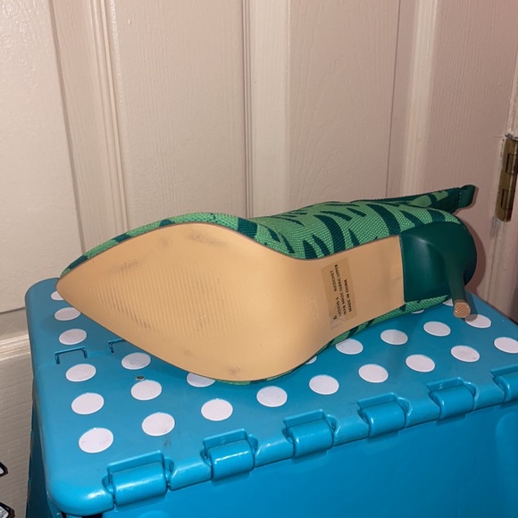 Green Sock Bootie - Picture 3 of 3